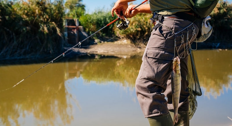 Waders pesca a vita Waders pantalone