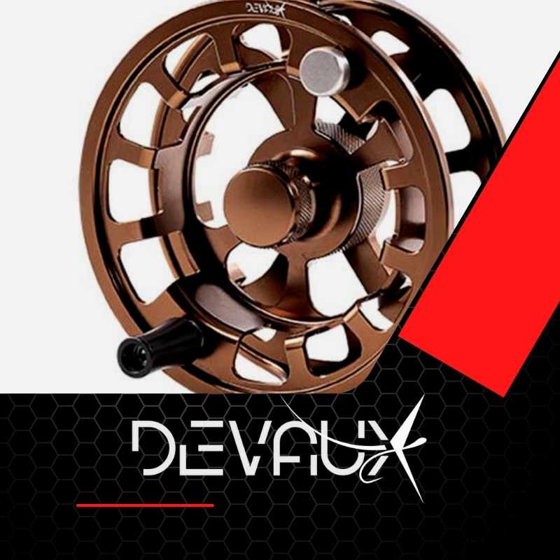 Mulinello Da Mosca - Hardy Zane Carbon - Universe Fishing