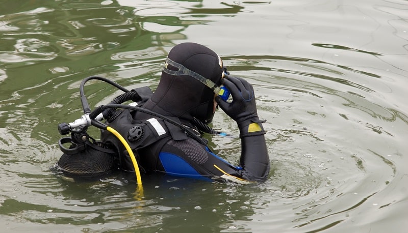 guanti da immersione guanti da immersione