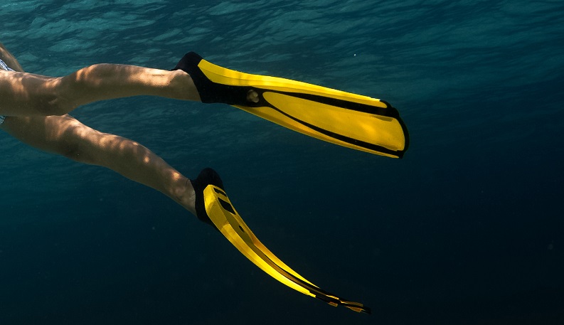 pinne da snorkeling pinne snorkeling