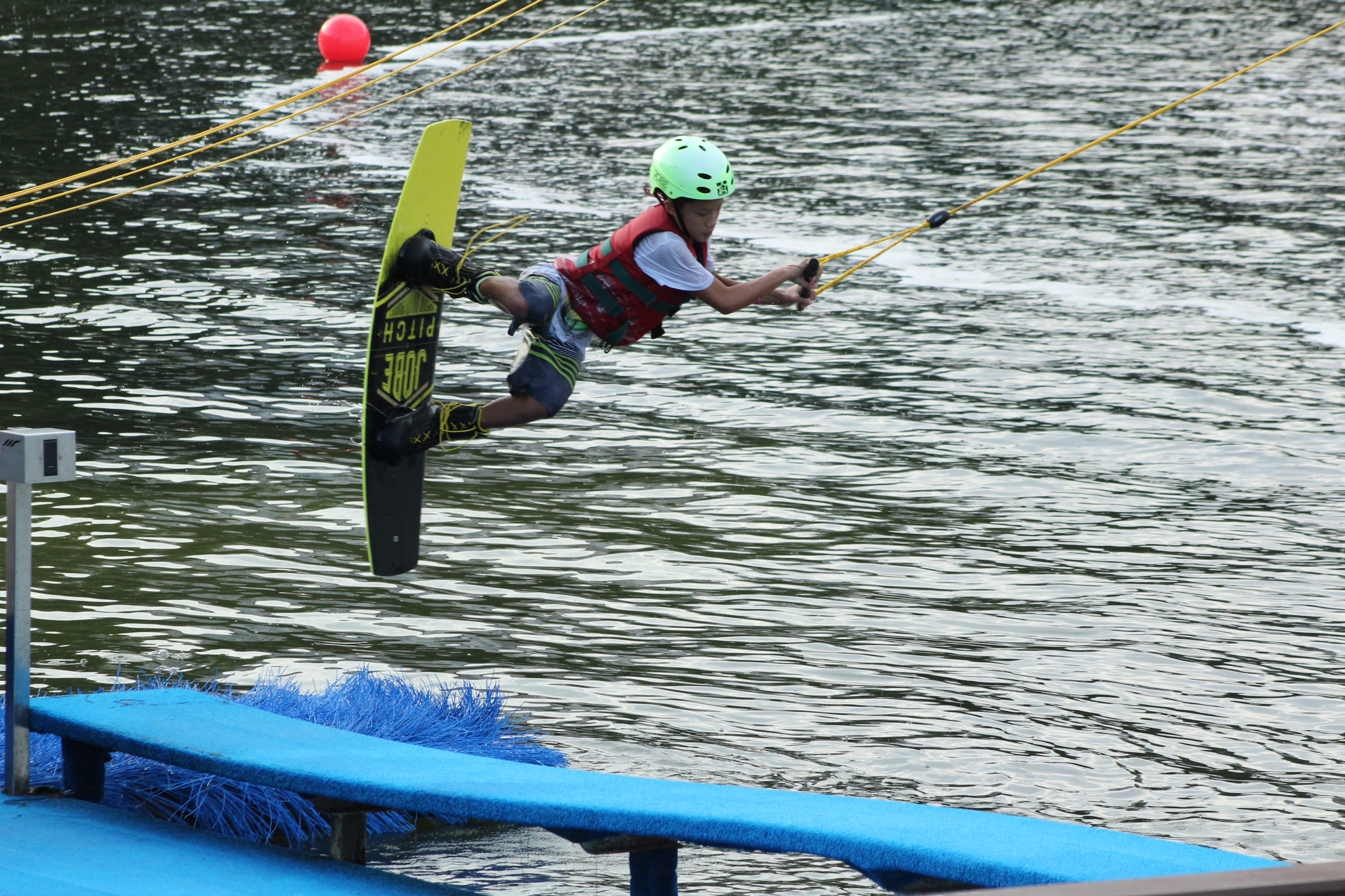 Casco wakeboard per bambini