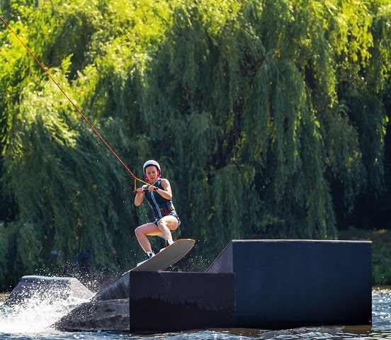 tavola de cable wakeboard tavola de wakeboard cable park