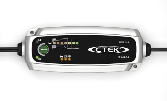 Caricabatterie Ctek MXS3.8 12V 3.8A -  - Tutti i sport nautici