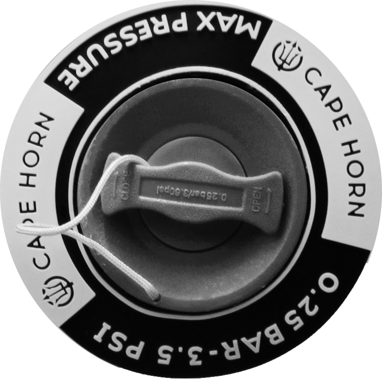 Valvola Gommoni Tender Cape Horn