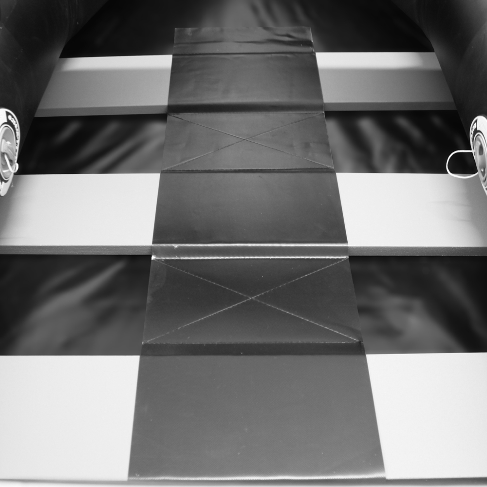 Fondo a stecche gommone Cape Horn