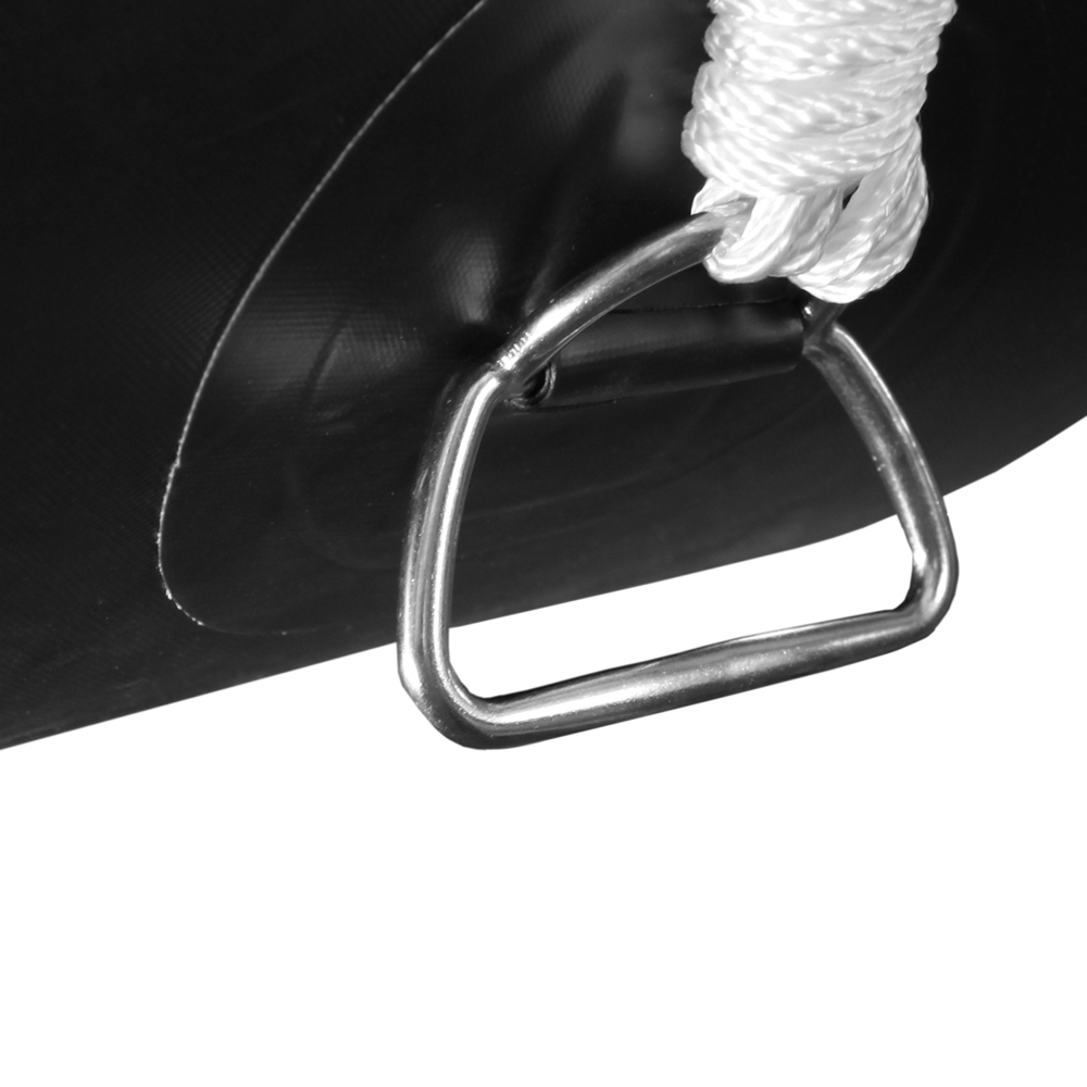 Anello anteriore con corda di traino