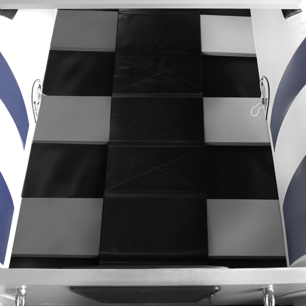 Fondo a stecche gommone Cape Horn