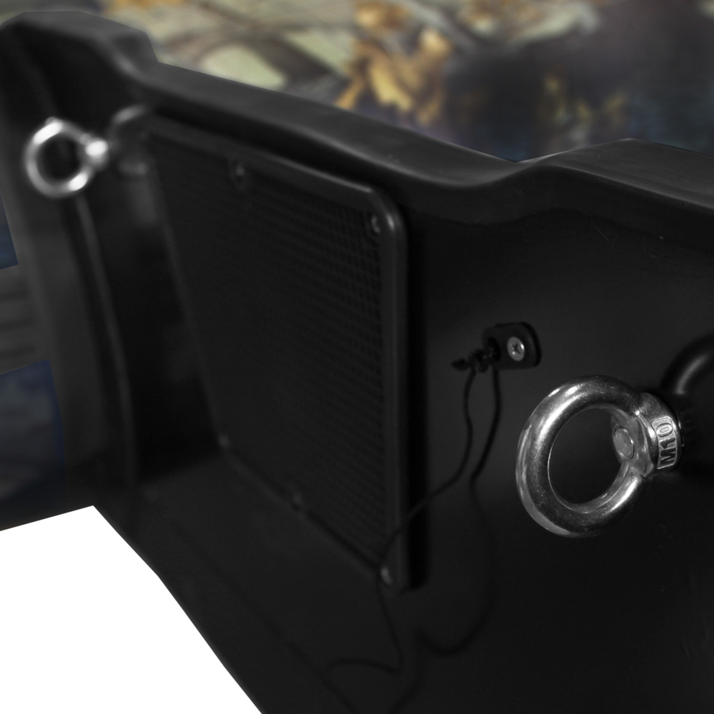 Anelli della piastra di poppa del gommone Cape Horn