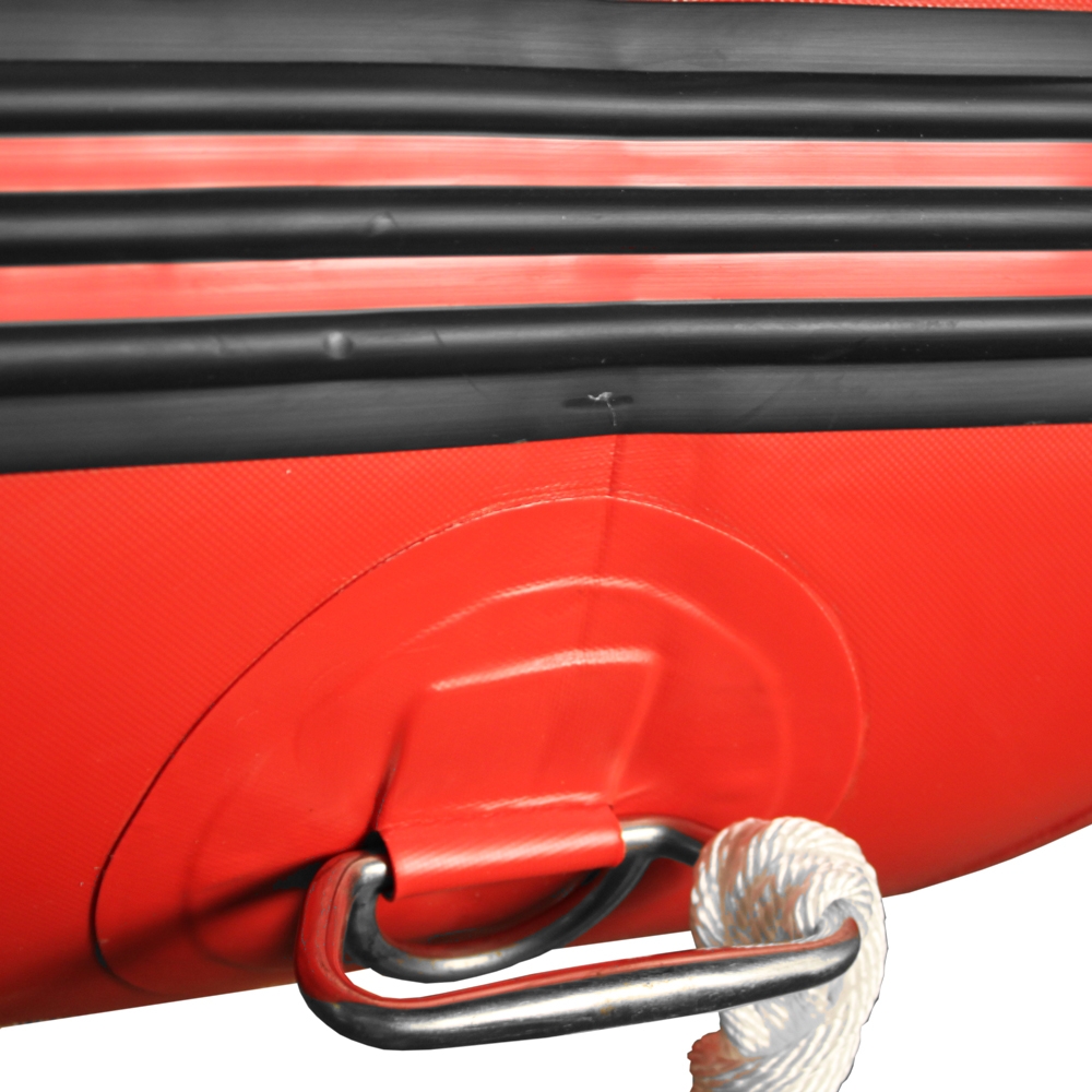 Anello anteriore con corda di traino