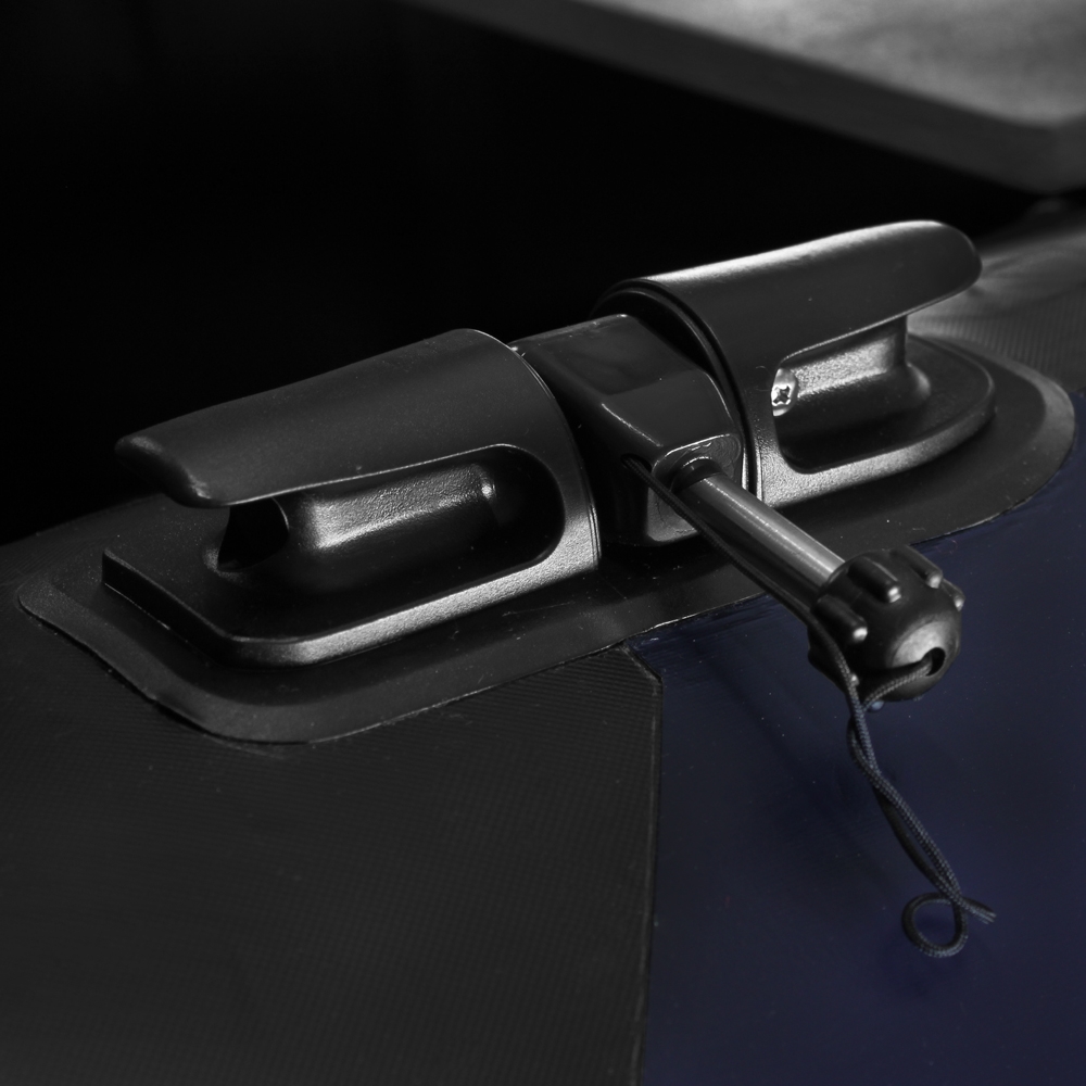 Supporto per remo gommone