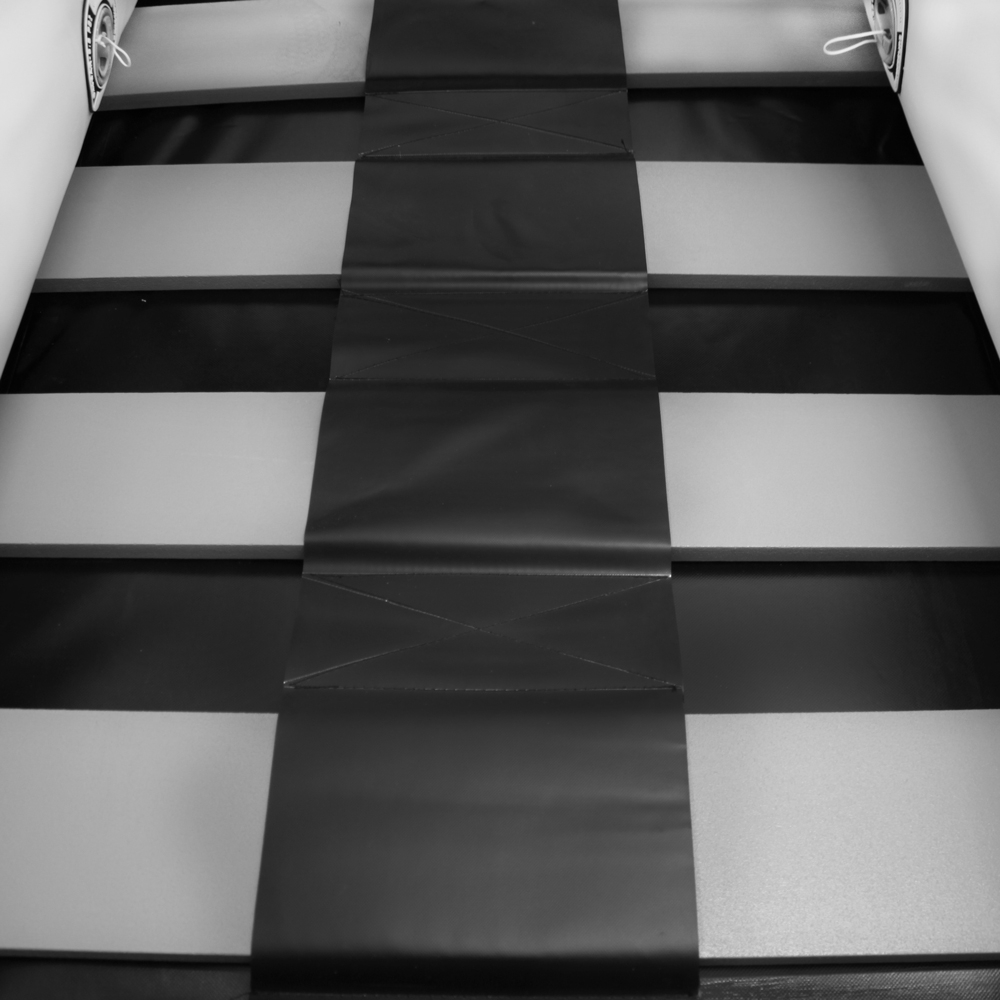 Fondo a stecche gommone Cape Horn