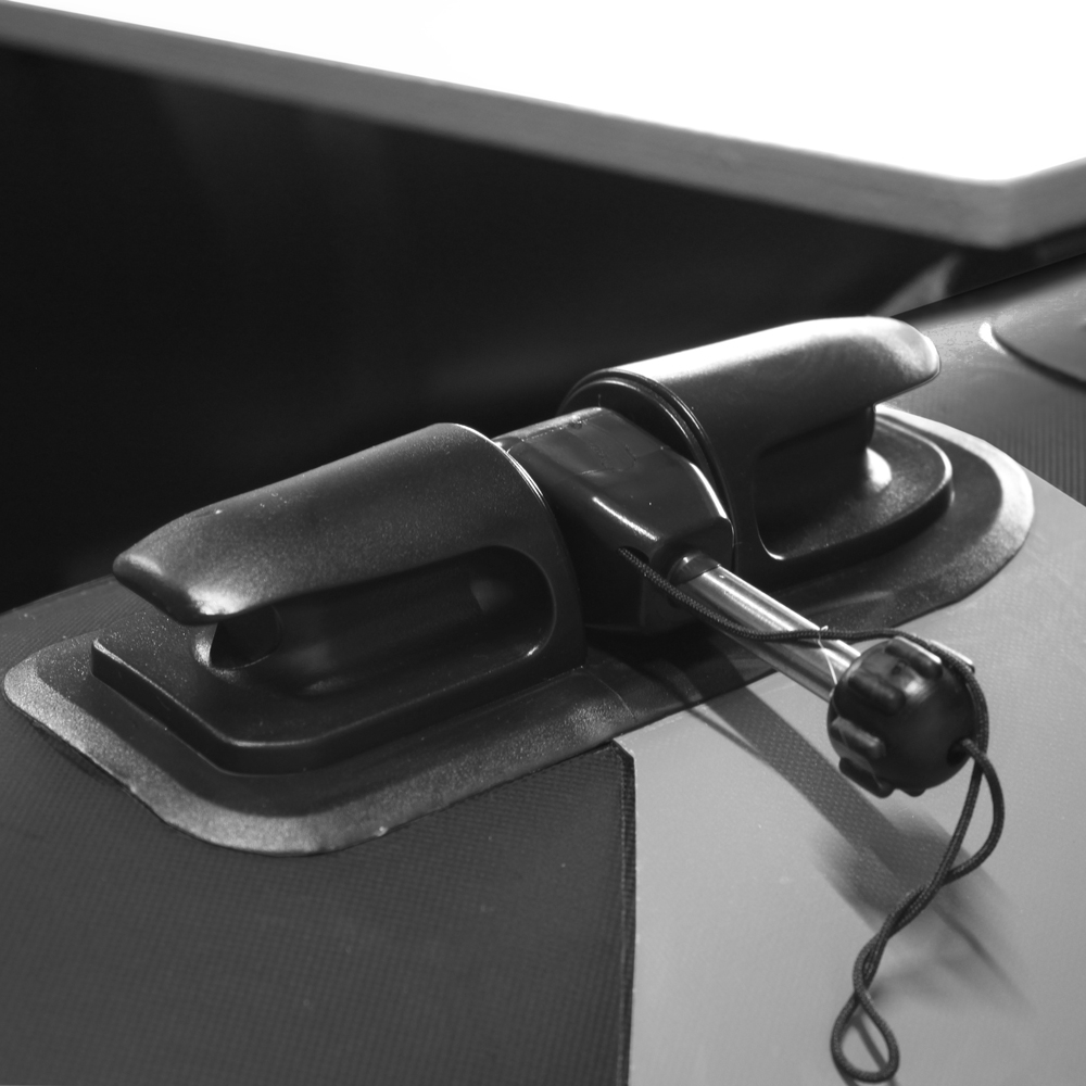 Supporto per remo gommone