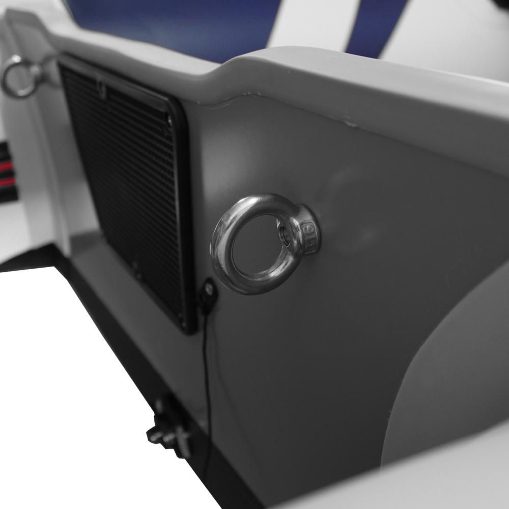 Anelli della piastra di poppa del gommone Cape Horn