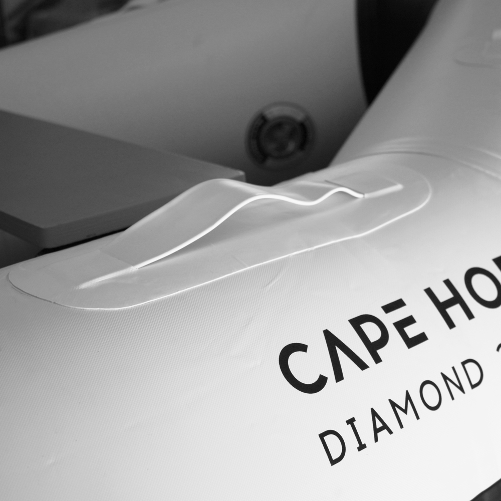 Maniglia per il trasporto del gommone di Cape Horn