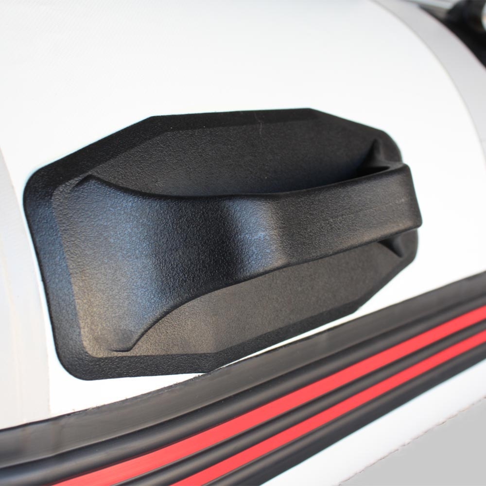 Maniglia posteriore del gommone di Cape Horn