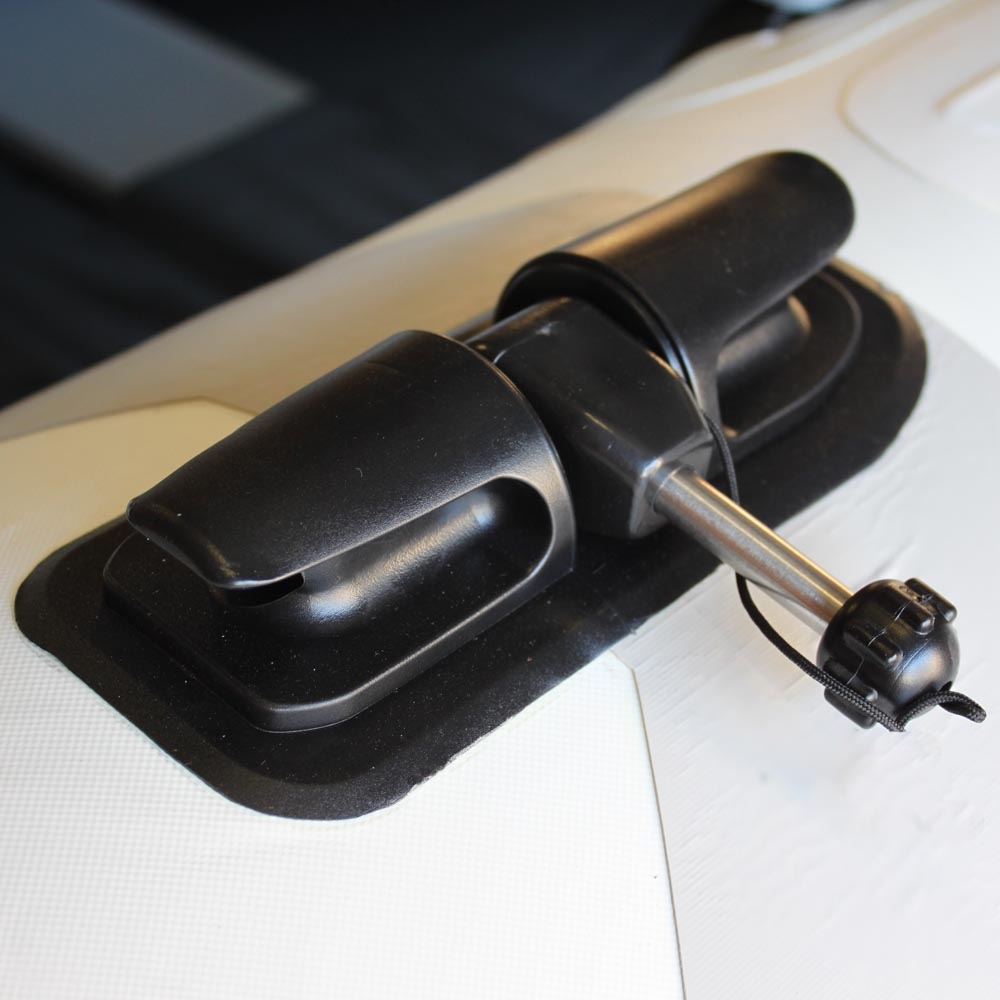 Supporto per remo gommone