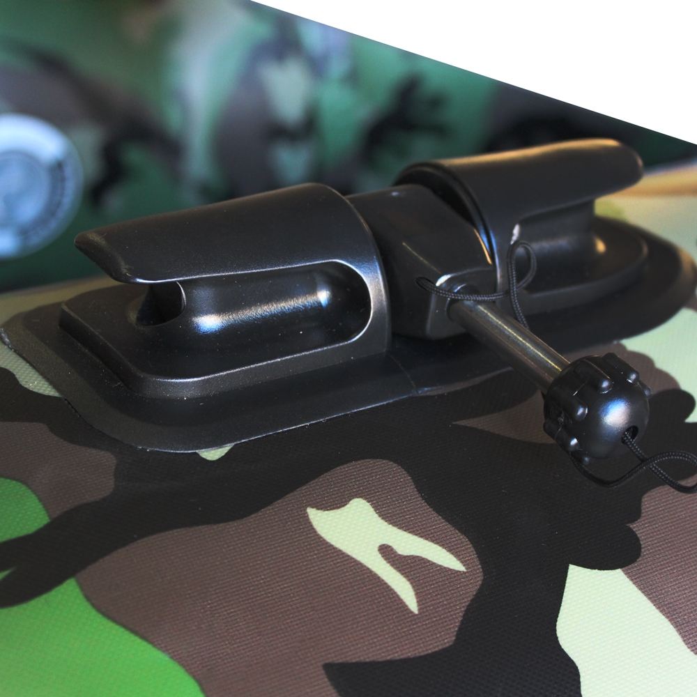 Supporto per remo gommone