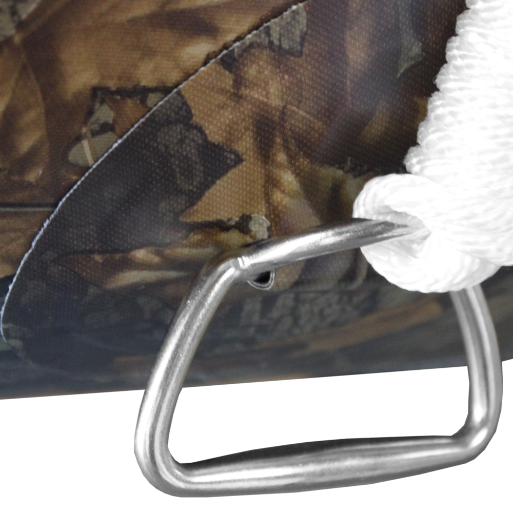 Anello anteriore con corda di traino