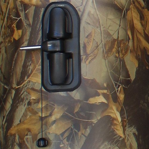 Supporto per remo gommone