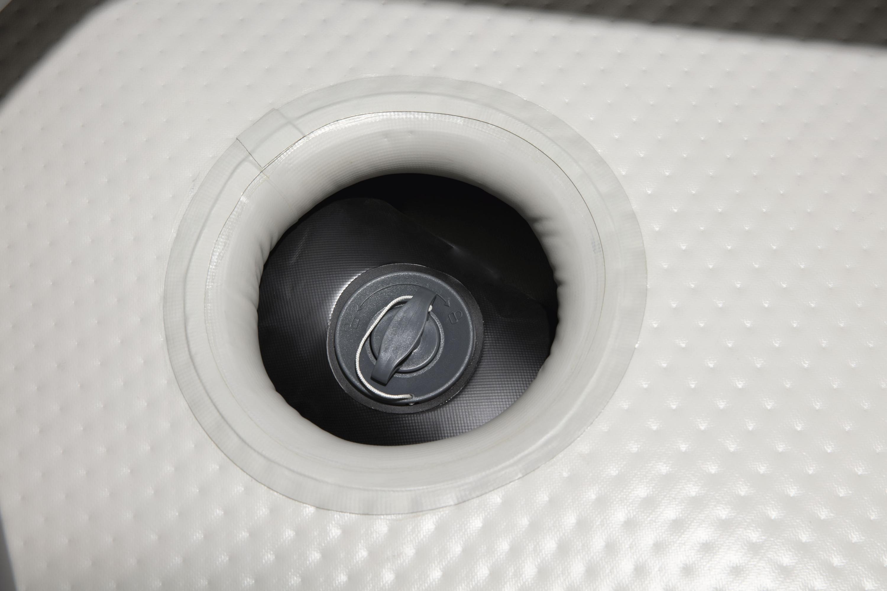 Valvola per tender gommone gonfiabile