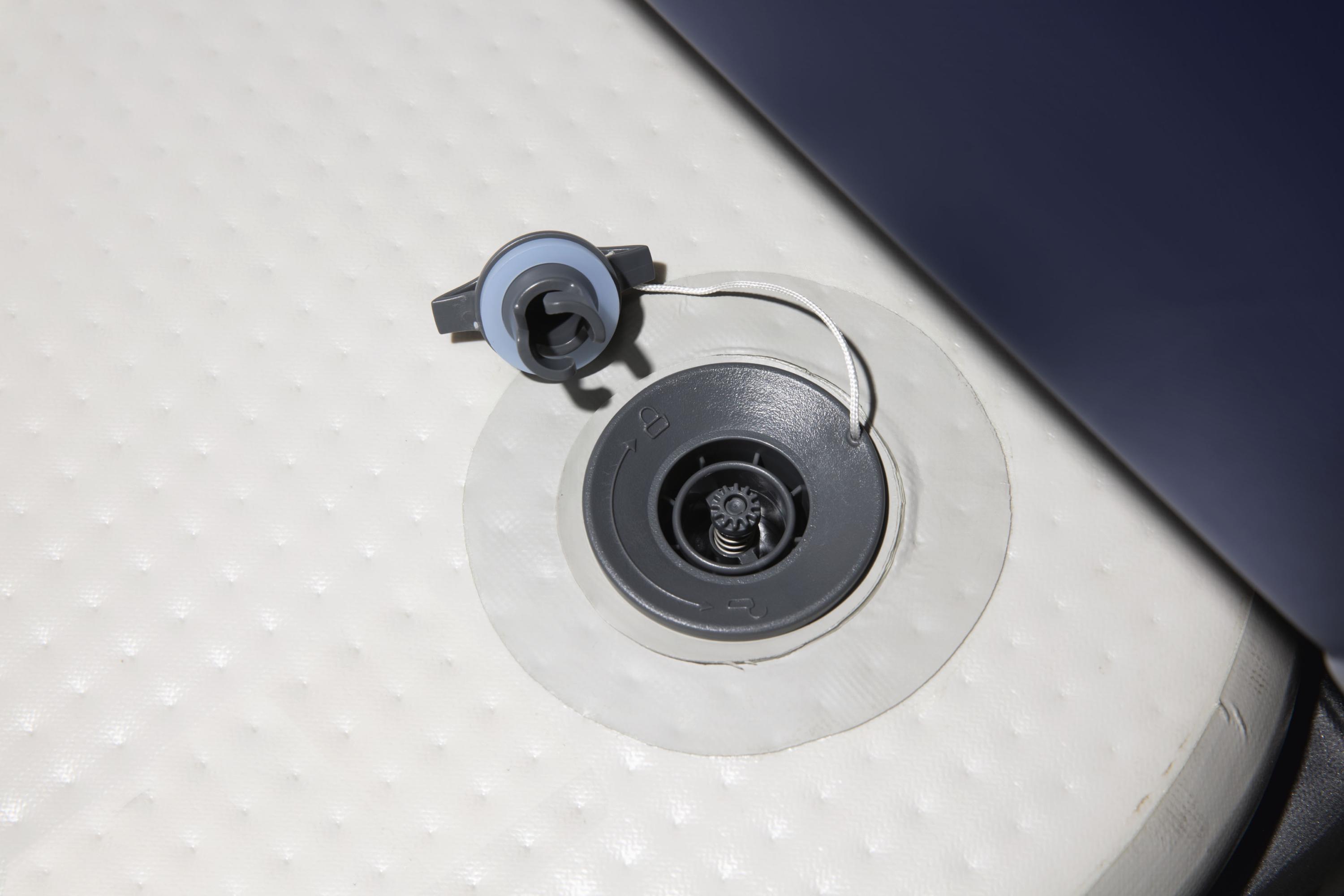 Valvola per tender gommone gonfiabile