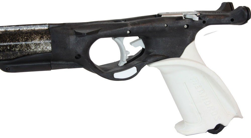 calcio fucile subacqueo