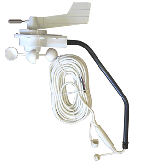 Girouette anémomètre tactical