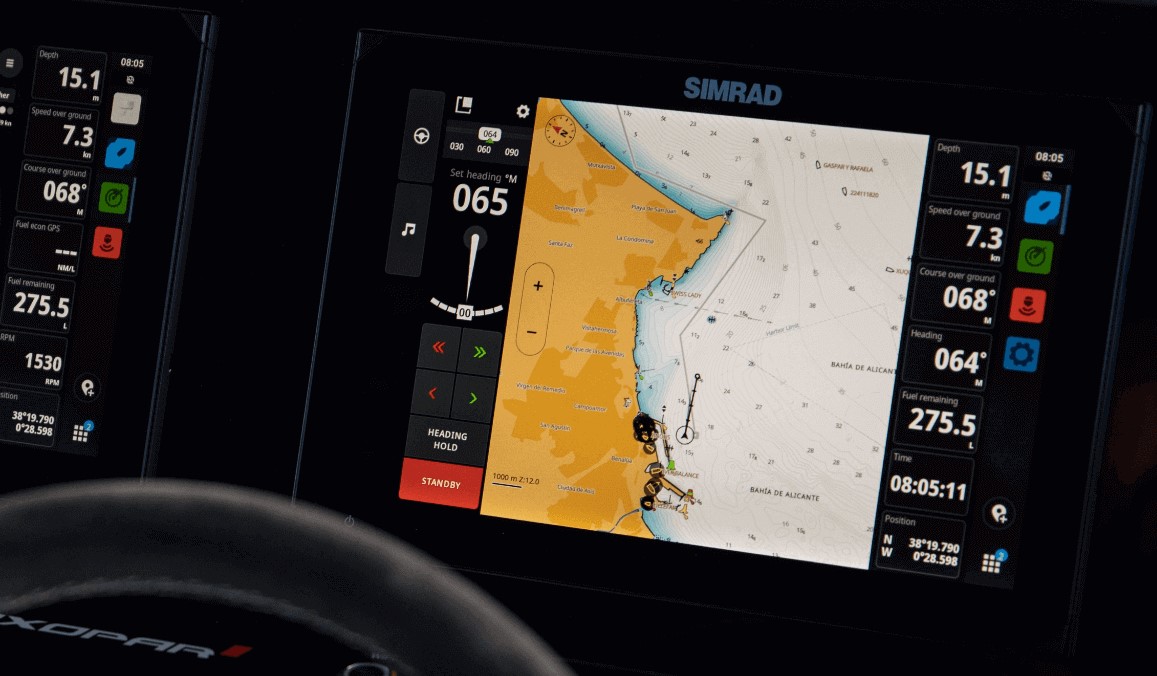 Ecoscandaglio semplificato