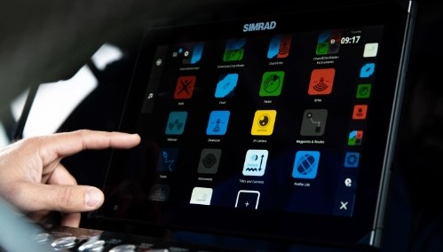 clear and colorful wave