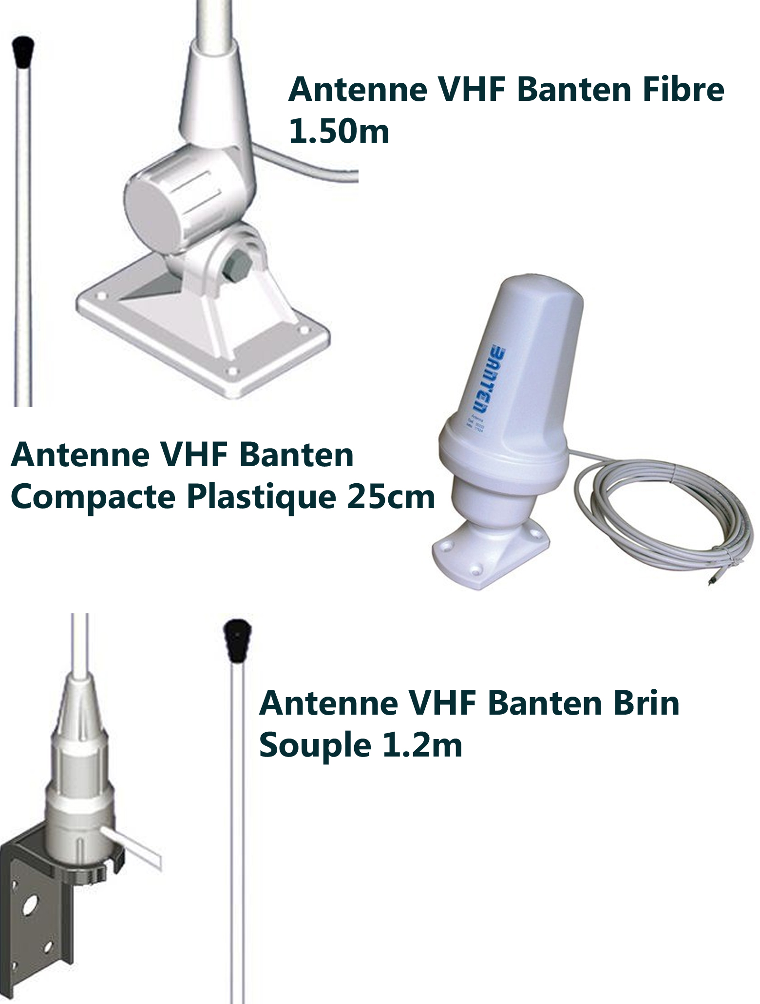 Antennes VHF