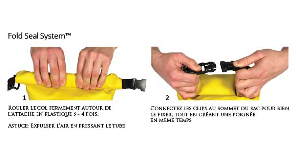 Sac étanche overboard OB1175CLR