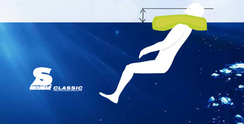 giubbotto salvagente gonfiabile