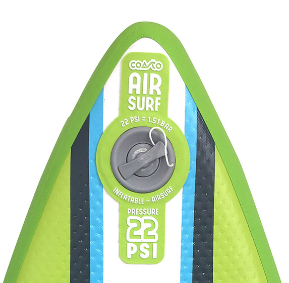 Valve de gonflage Air Surf Coasto.
