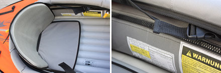 Sedile sportivo  Kayak gonfiabile Advanced Frame