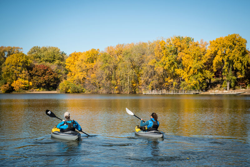 3 kayak gonfiabile kokopelli