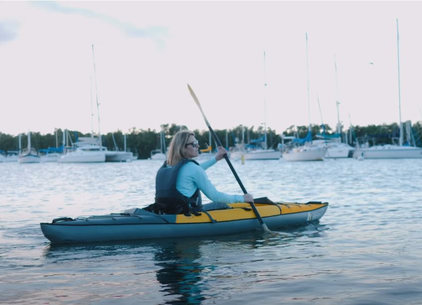 3 kayak gonfiabile kokopelli