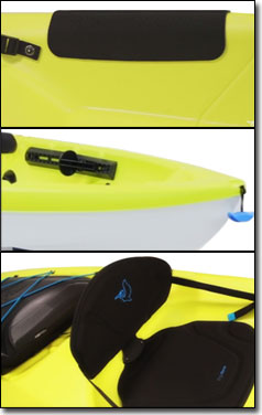Equipement kayak