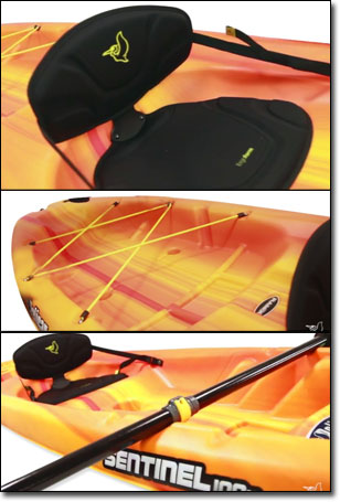 Equipement kayak