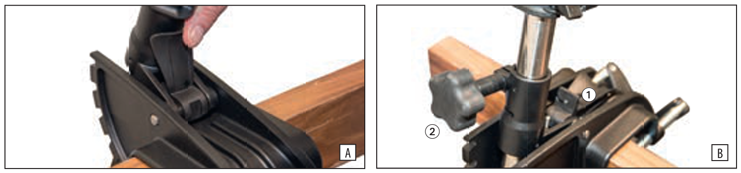 Staffa Motore elettrico barca Rhino BLX 70