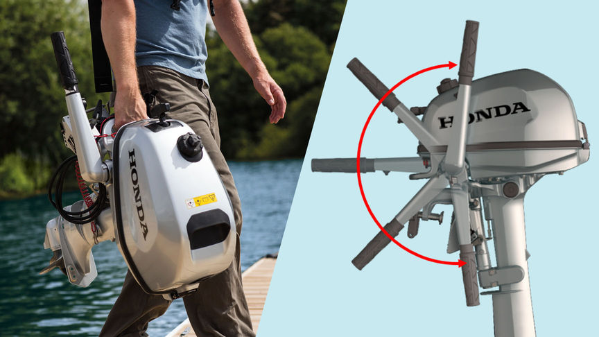 Facile da trasportare e da usare ranger