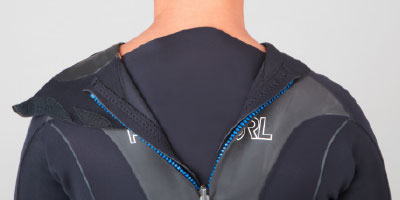 Muta surf back zip