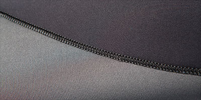 Cuciture incollate su muta neoprene Dawn Patrol Rip Curl