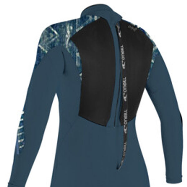 Muta surf back zip