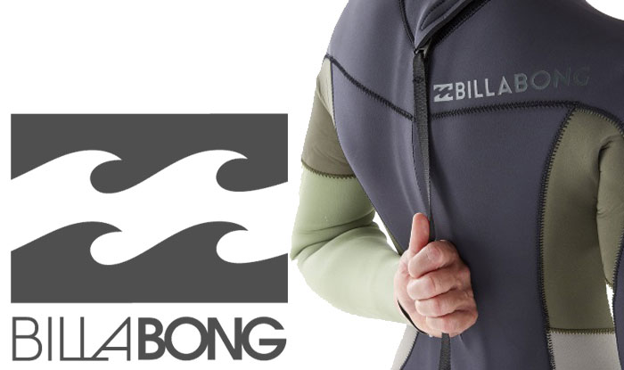 Combinaison surf back zip Billabong