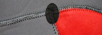 coutures cousues collées Billabong