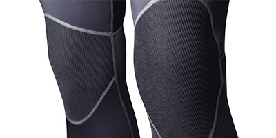 Intrecci sulle cuciture di muta neoprene Rip Curl Dawn Patrol