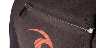 Muta surf Front zip
