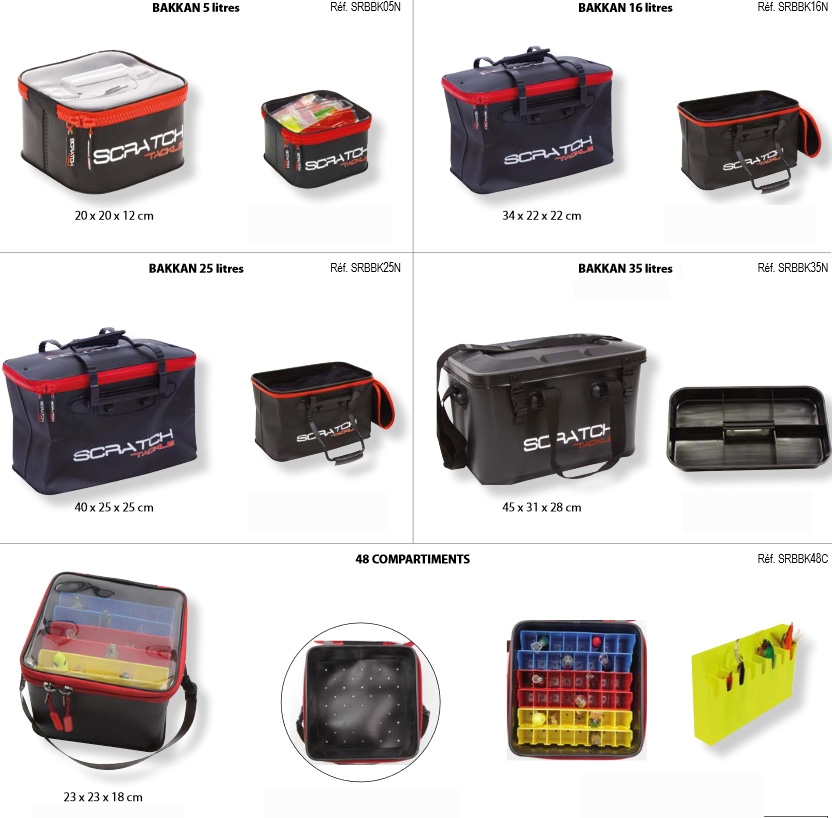 Borse per il trasporto pesca Borse per il trasporto pesca