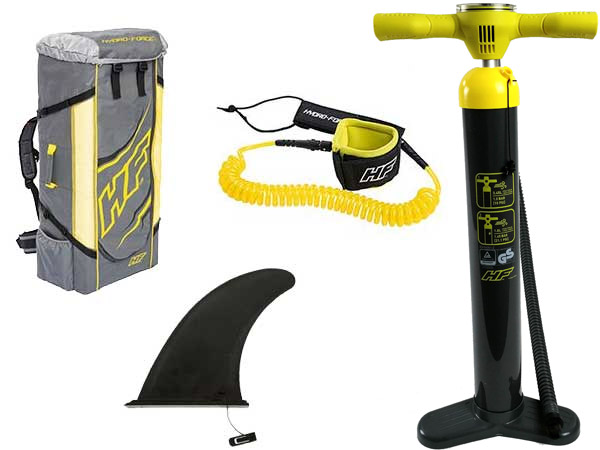 Accessori SUP kayak pack pronto a partire