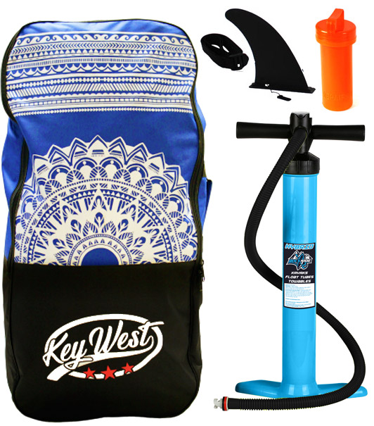 pacchetto stand up paddle gonfiabile pacchetto stand up paddle gonfiabile pronto per la navigazione